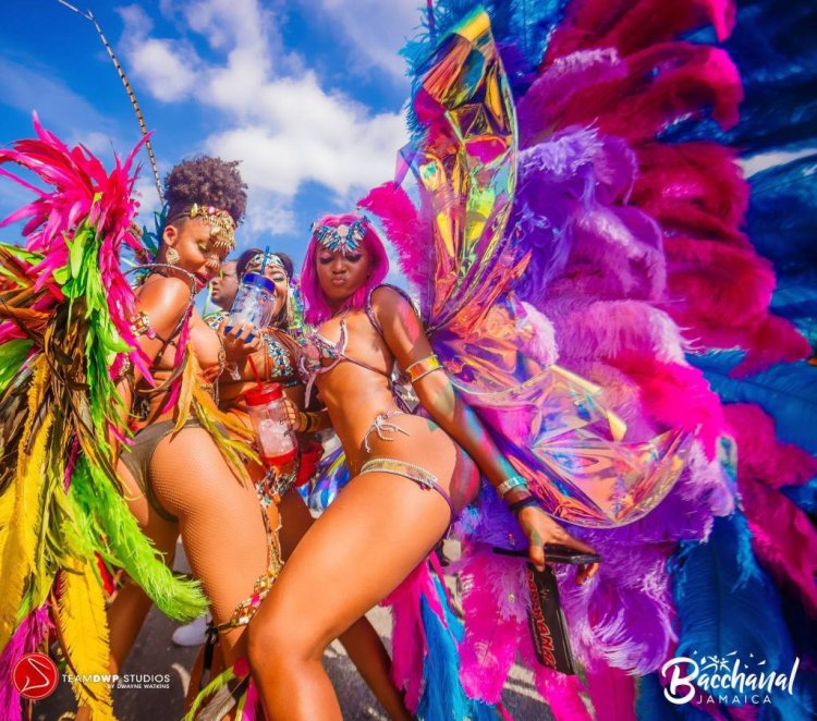 Antigua and Barbados Carnival Nude