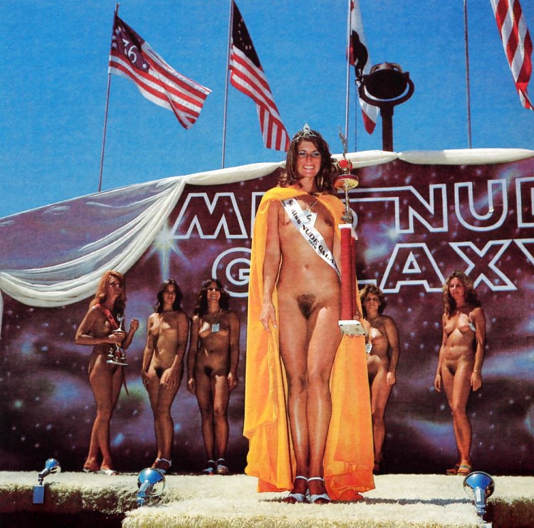 Naked Miss Universe