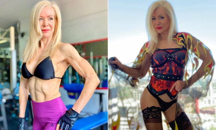 63-year-old Leslie Maxwell