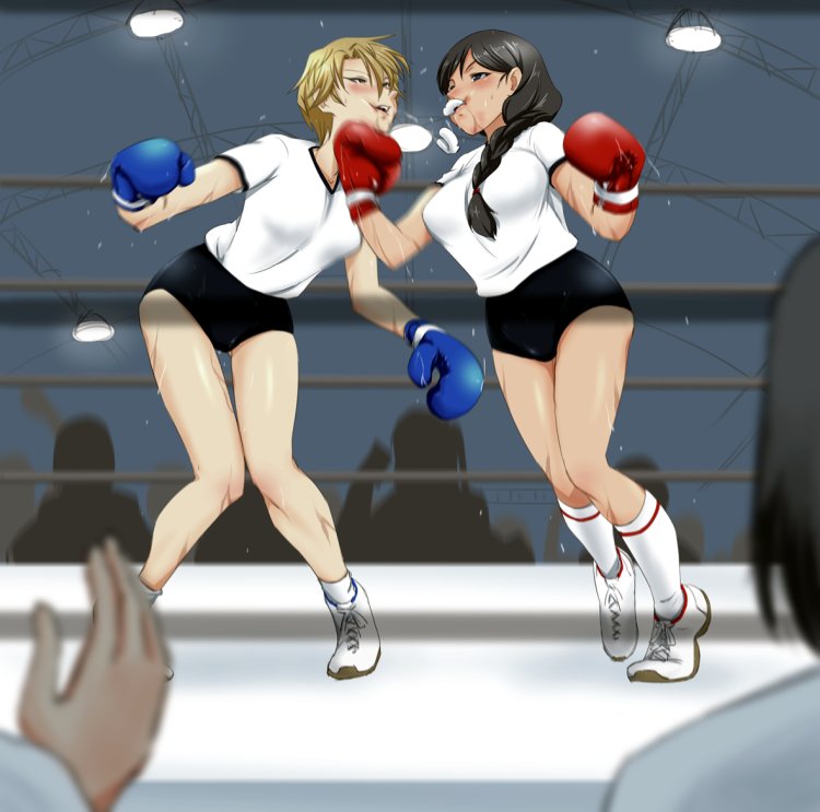 Titfight Catfight Hairpulling