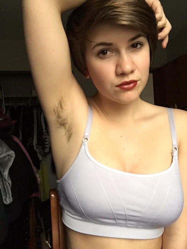 Hairy Instagram Photos