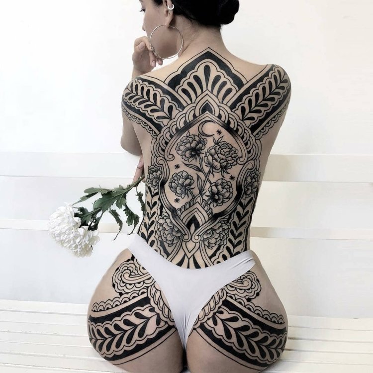 Body tattoo