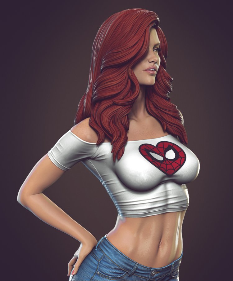 Mary Jane Watson (Mary Jane Watson)