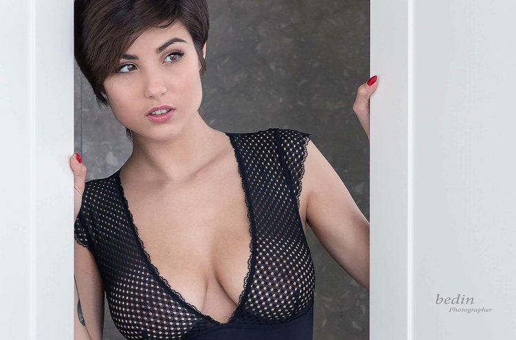 Damiano David and Georgia Soleri