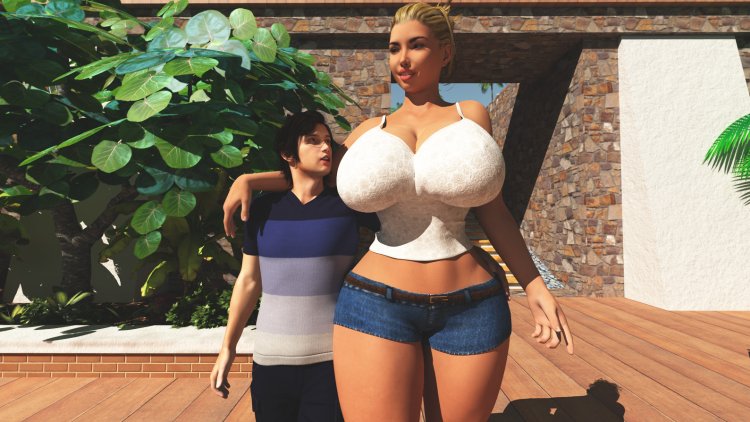 Girl Giant Big breasts