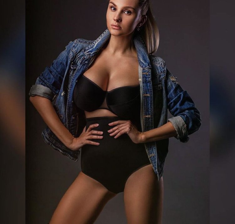 Anastasia Gorbunova Bust