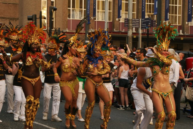 Brazilian carnival for adults