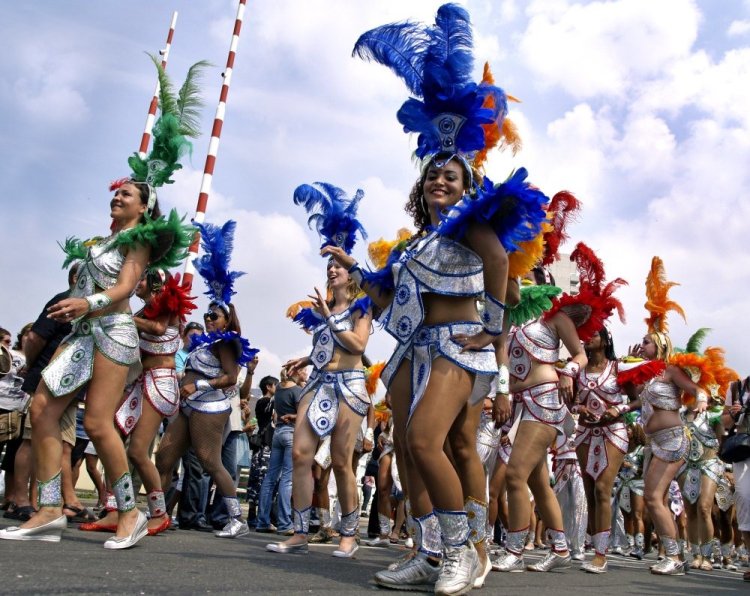 Netherlands Carnival in Rotterdam