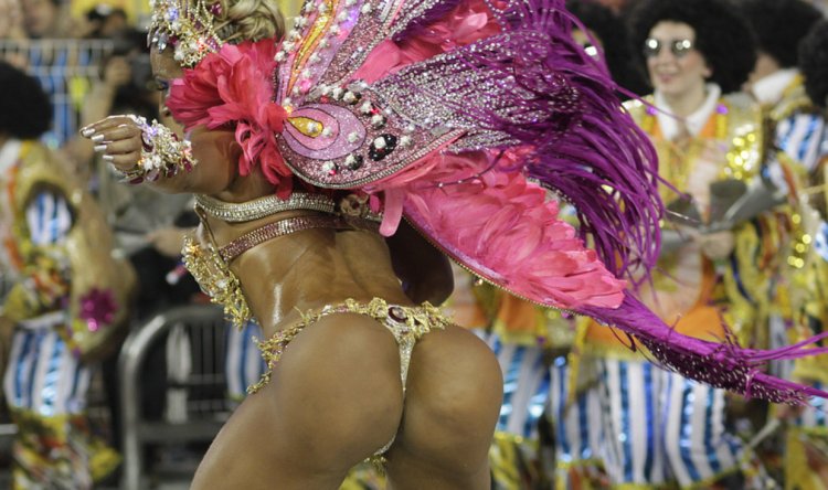 Linda Conde on the Carnival in Rio