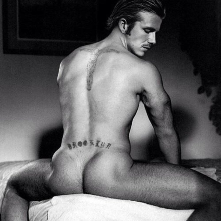 David Beckham Naked