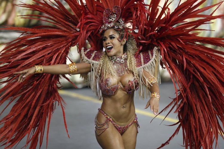 Carnival Rio Brazilian