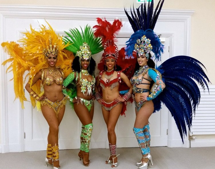 Nu Carnival characters