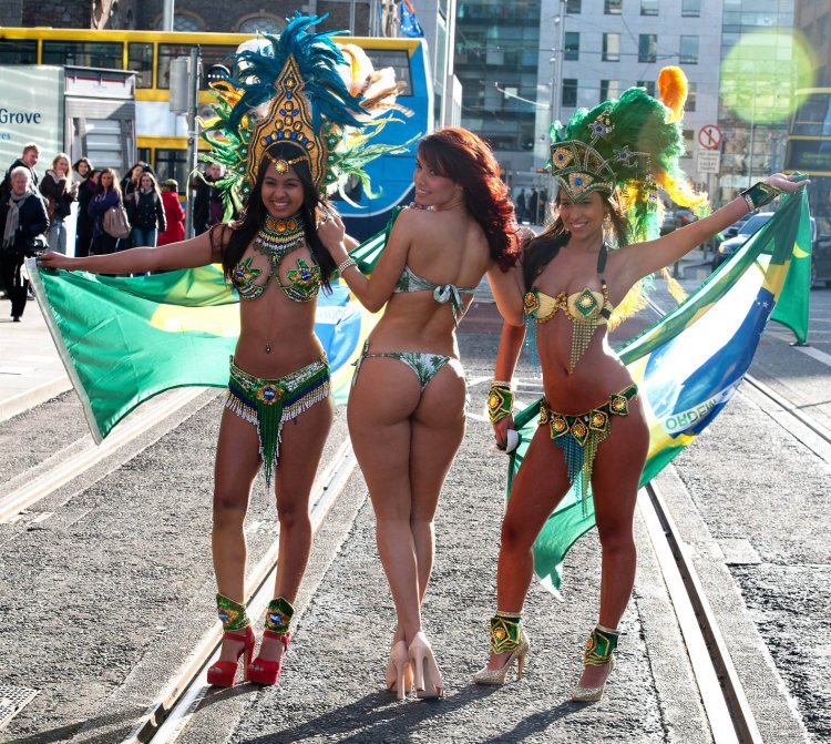 Brazilian carnival for adults