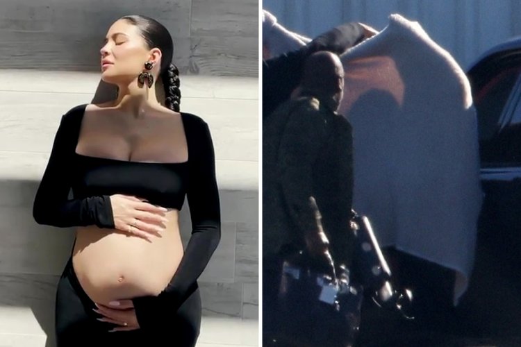 Lana Rhodes pregnant