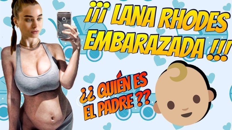 Lana Rhoades pregnant