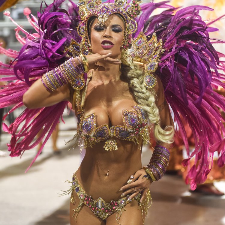 Linda Conde on the Carnival in Rio