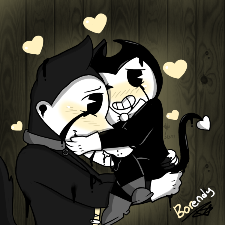 Bendy and Boris 18 Ship
