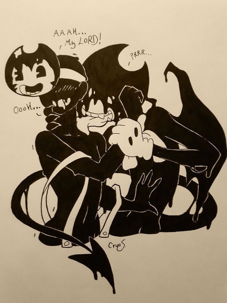 Bendy and Sammy 18