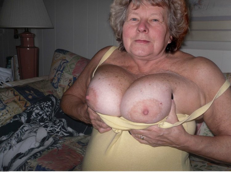 Naked grandmothers with big tits