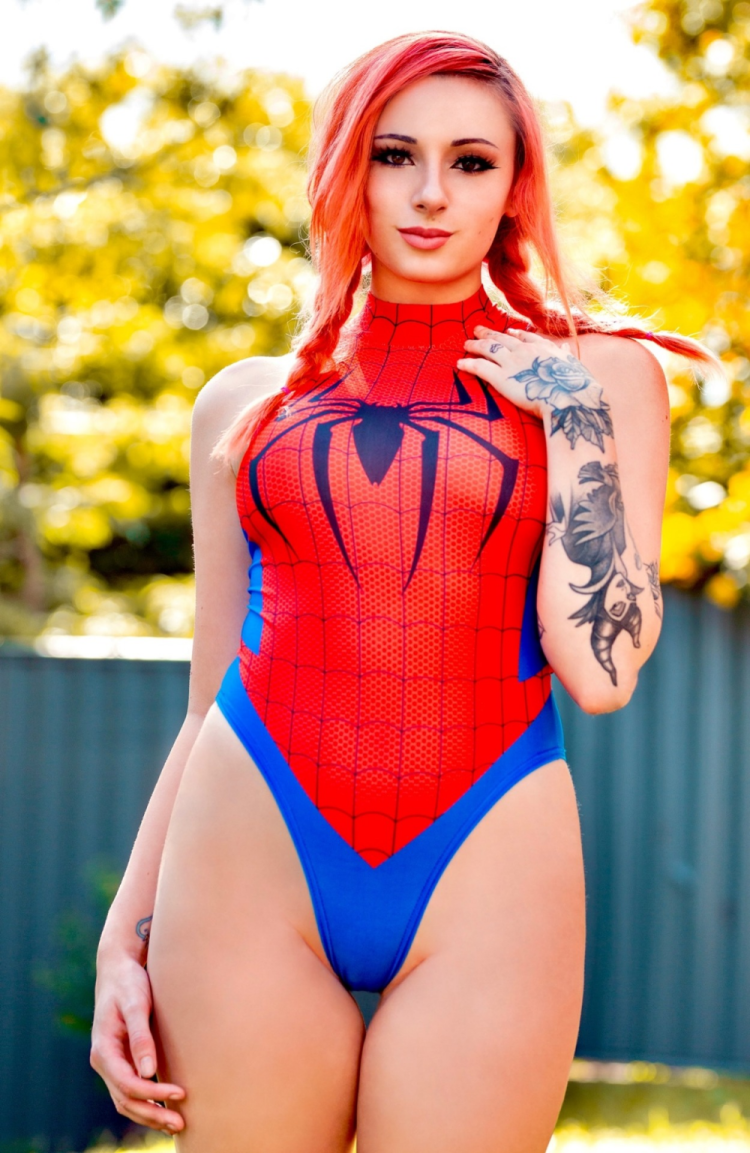 Naked tents with a crustacean