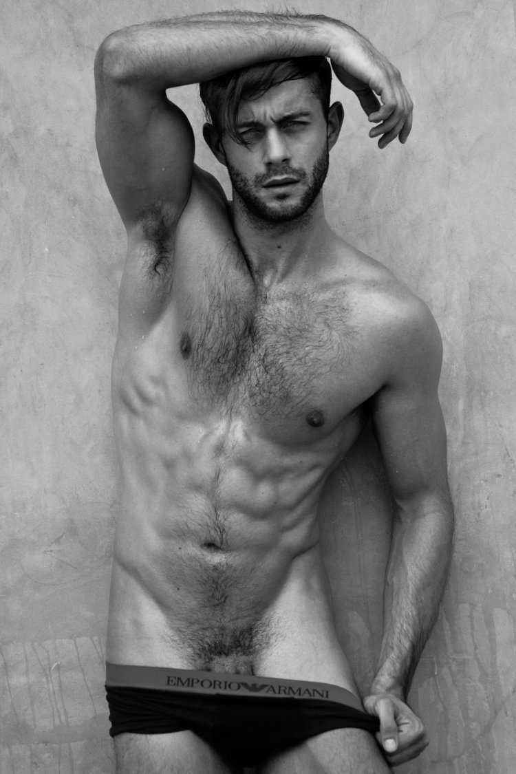 Martin Gajda Erotic photo shoots