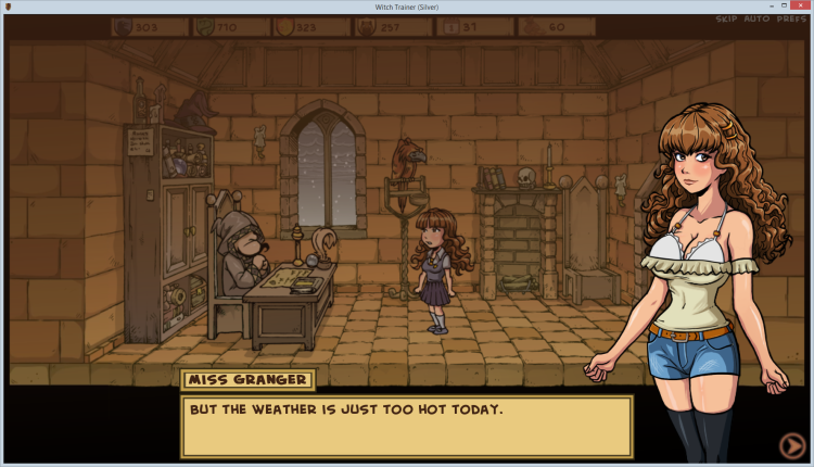 Hermione Granger Witch Trainer