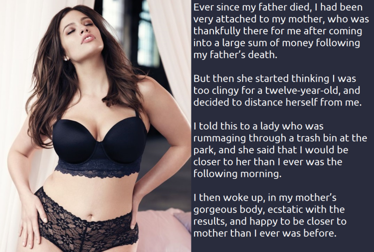 Selfie in erotic lingerie