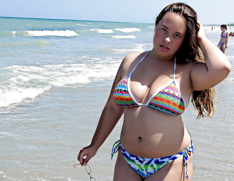 Chubby with small breasts