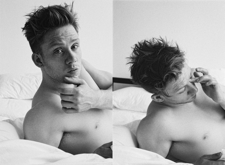 Joe Cole with a girl