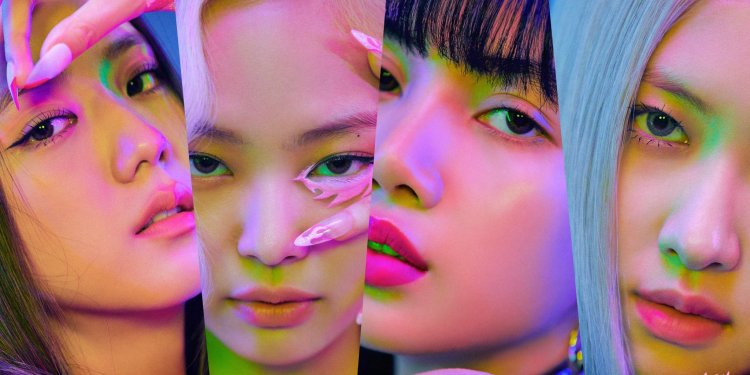 Black Pink 2021 aesthetics