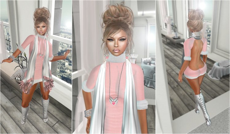 Laura Valencia Model Kandoll