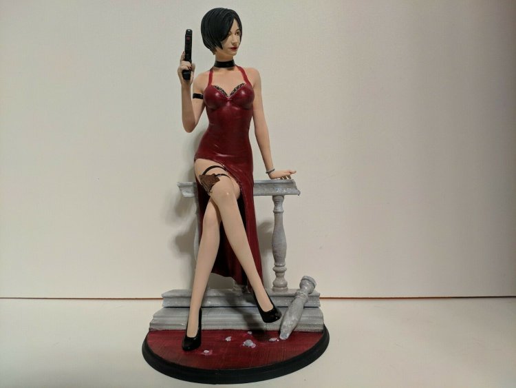 Ada Wong (Sakimichan) [Resident Evil