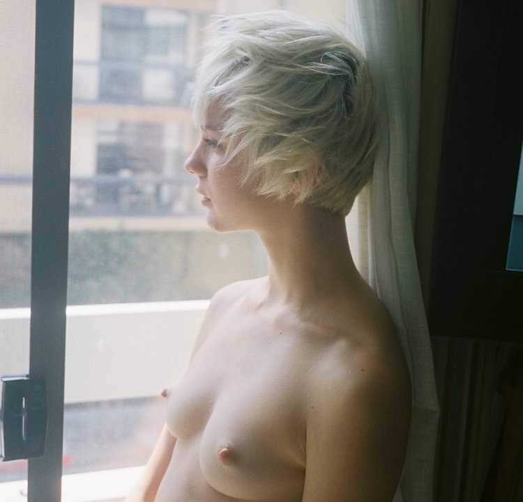 Short-Haired Teen Little Tits