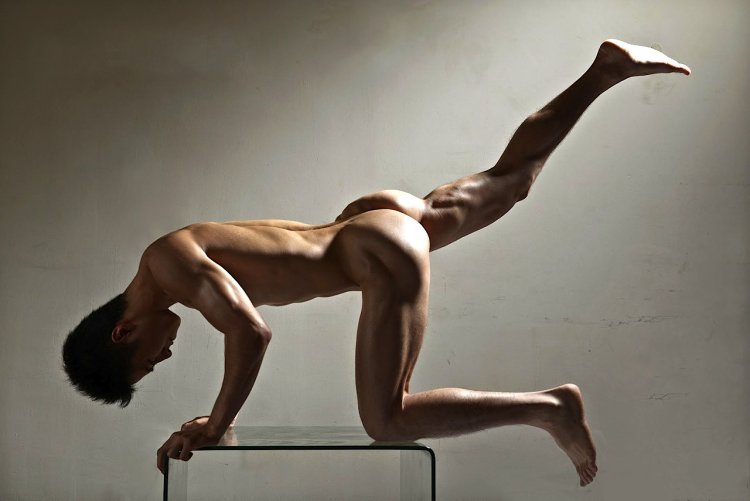 Acrobat guys naked