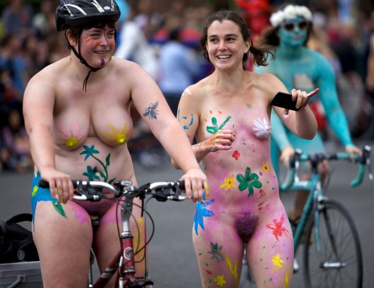 Parade naked in Fremont