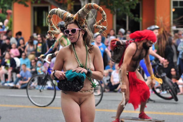 Fremont Solstice Parade 2019