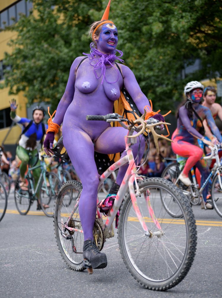 Fremont Solstice Parade 2012