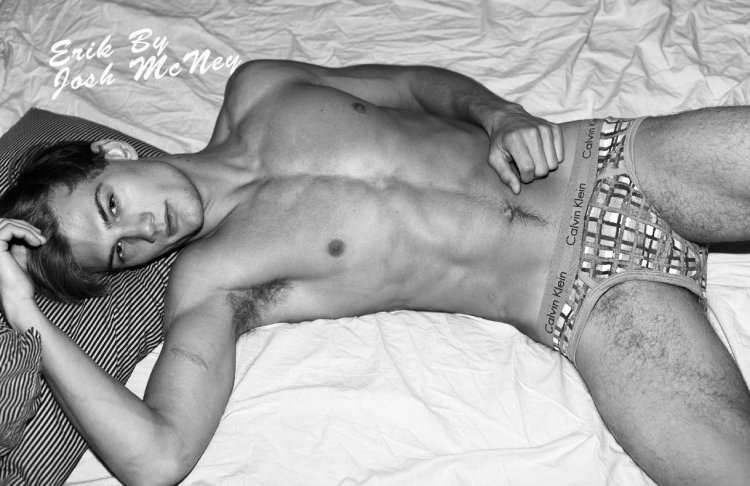 Naked guys are a disrepair