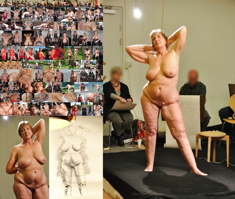 Old women of the model naked photos