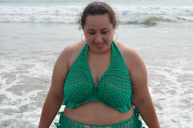 Talulah mong model plus saz