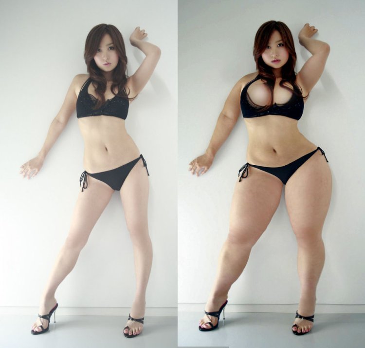 Karla James (Karla James) Sprayed Legs