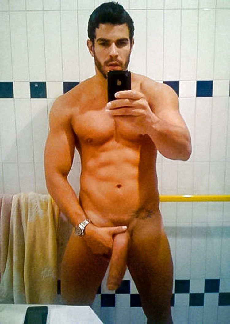 Erotic selfies of men