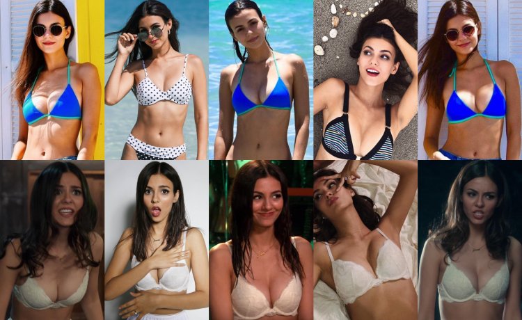 Emma Roberts in a bra