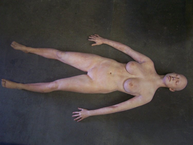 Humiliation of the inscription on the body