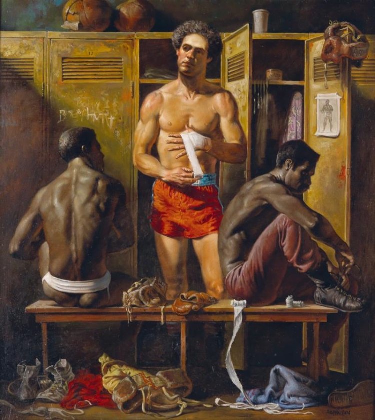 Guys in the group Kiss