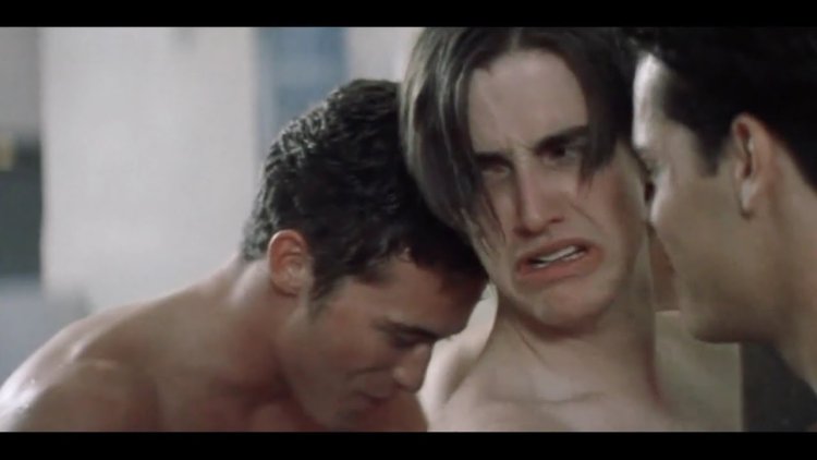 Brotherhouse II Locker Room Scene