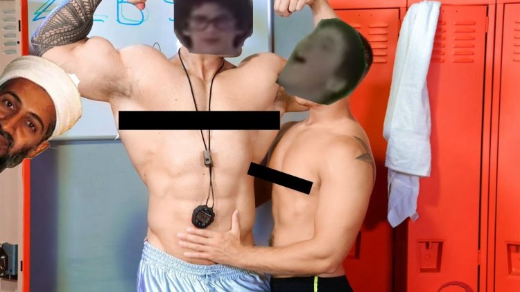 School Locker Room Girls