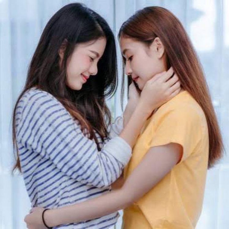 Asian lesbian preoccupied mother and daughter -in -law