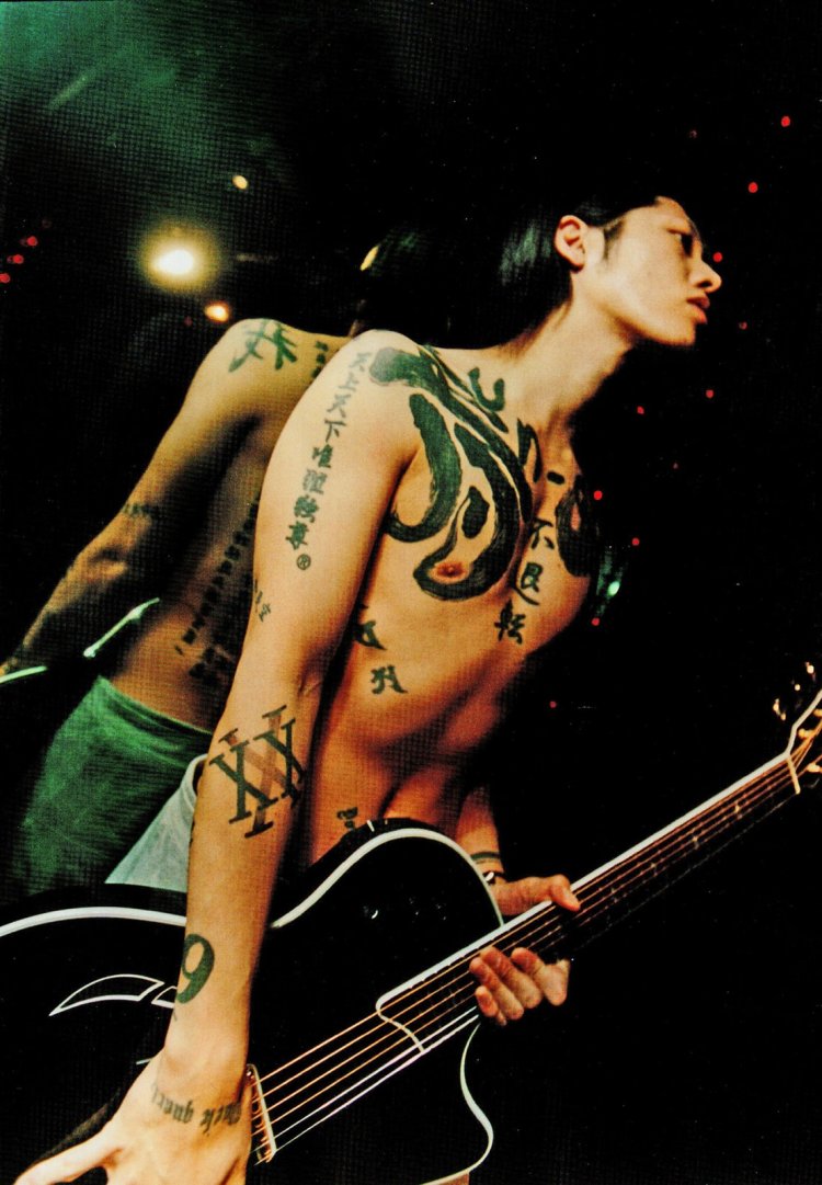 Japanese singer Miyavi