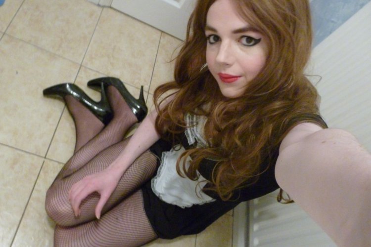 Anna Rublevskaya crossdress